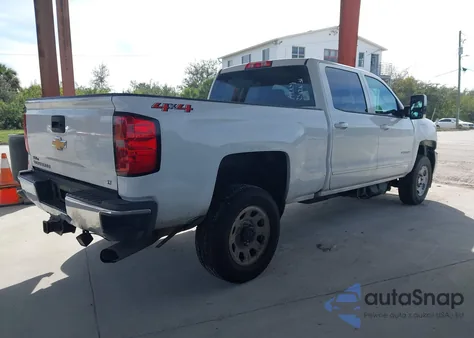 2019 Chevrolet Silverado 2500Hd Lt из США, поврежденный, VIN 1GC1KSEY3KF242631